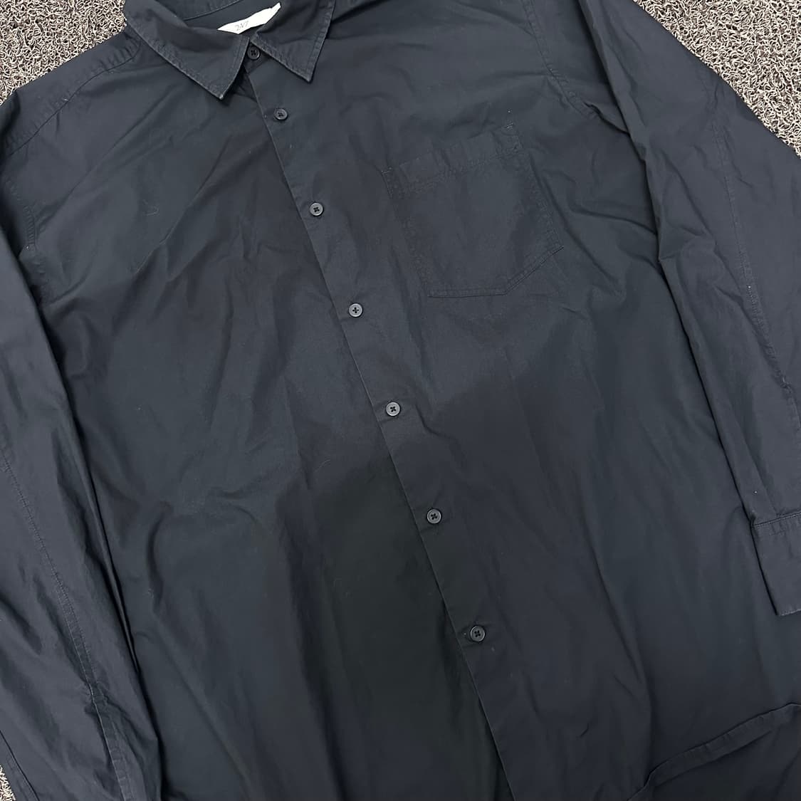 247시리즈 셔츠 남방 블랙 XL 상품이미지2