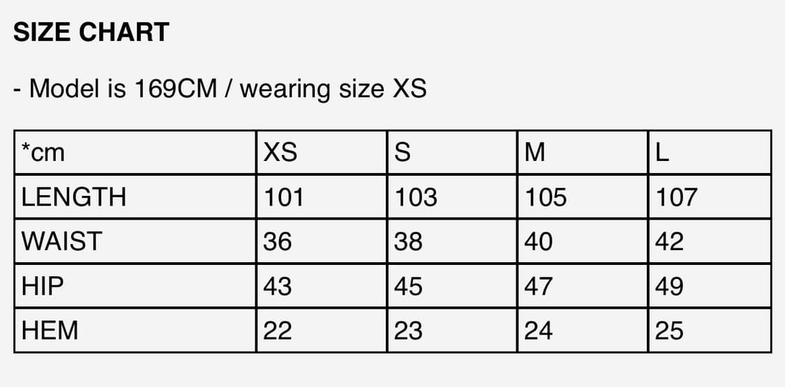 OBLIQUE SLIT PANTS 상품이미지6