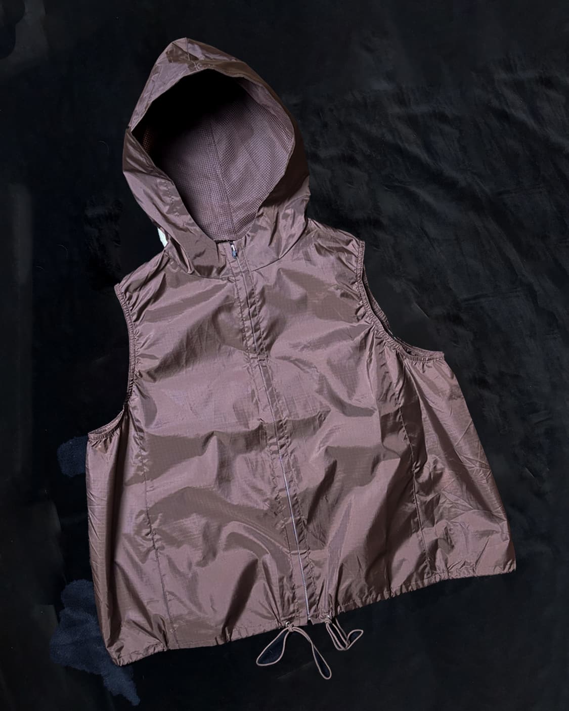 일본빈티지 JUNKO SHIMADA 바람막이 조끼 상품이미지1