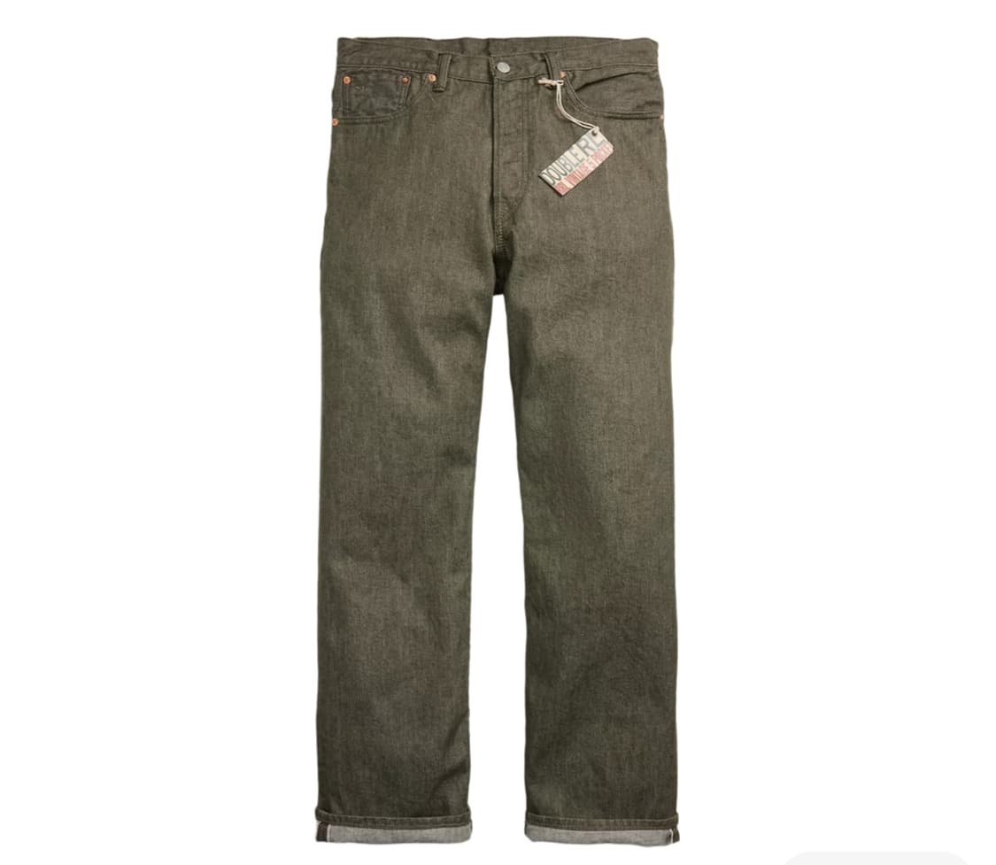 RRL 빈파포 올리브진 32X32 상품이미지1
