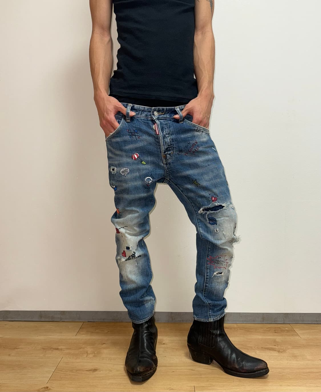 Dsquared2 Gravity Denim pants 상품이미지1