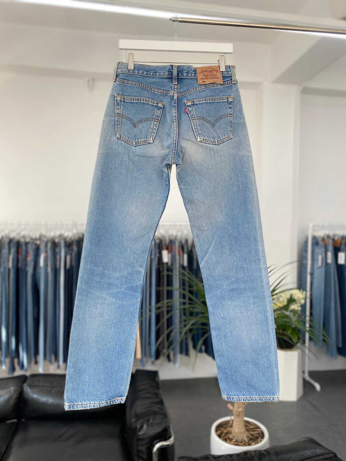 Levis501 Straight Fit 90s UK 28사이즈 a4946 상품이미지4