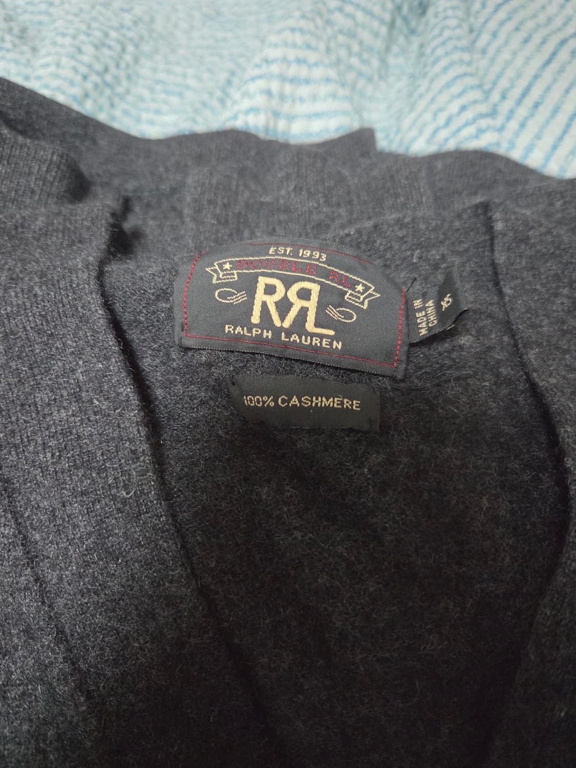 RRL 랄프로렌 캐시미어  가디건 상품이미지4