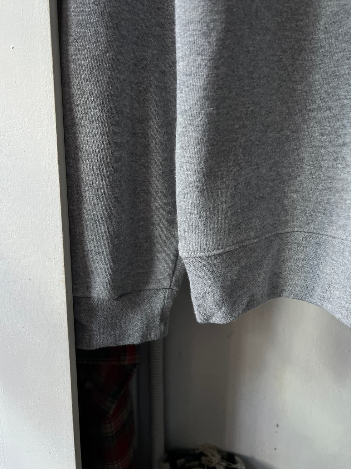 [S]오리지널 U.S NAVY 미 해군 그레이 스웻셔츠 상품이미지4