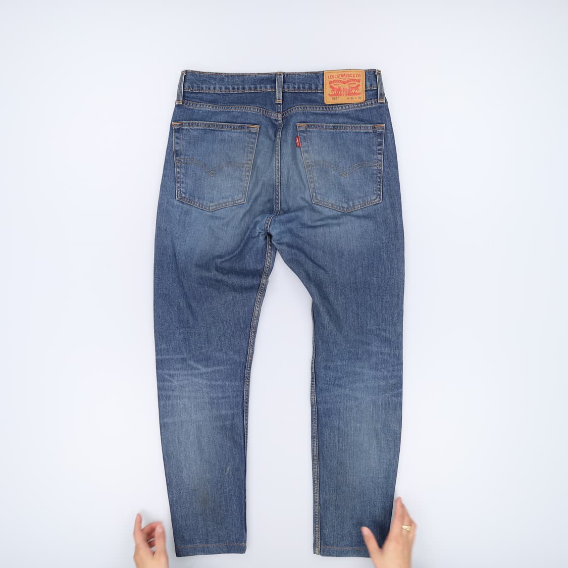W31L32 리바이스 510 데님팬츠 0323H1 상품이미지2
