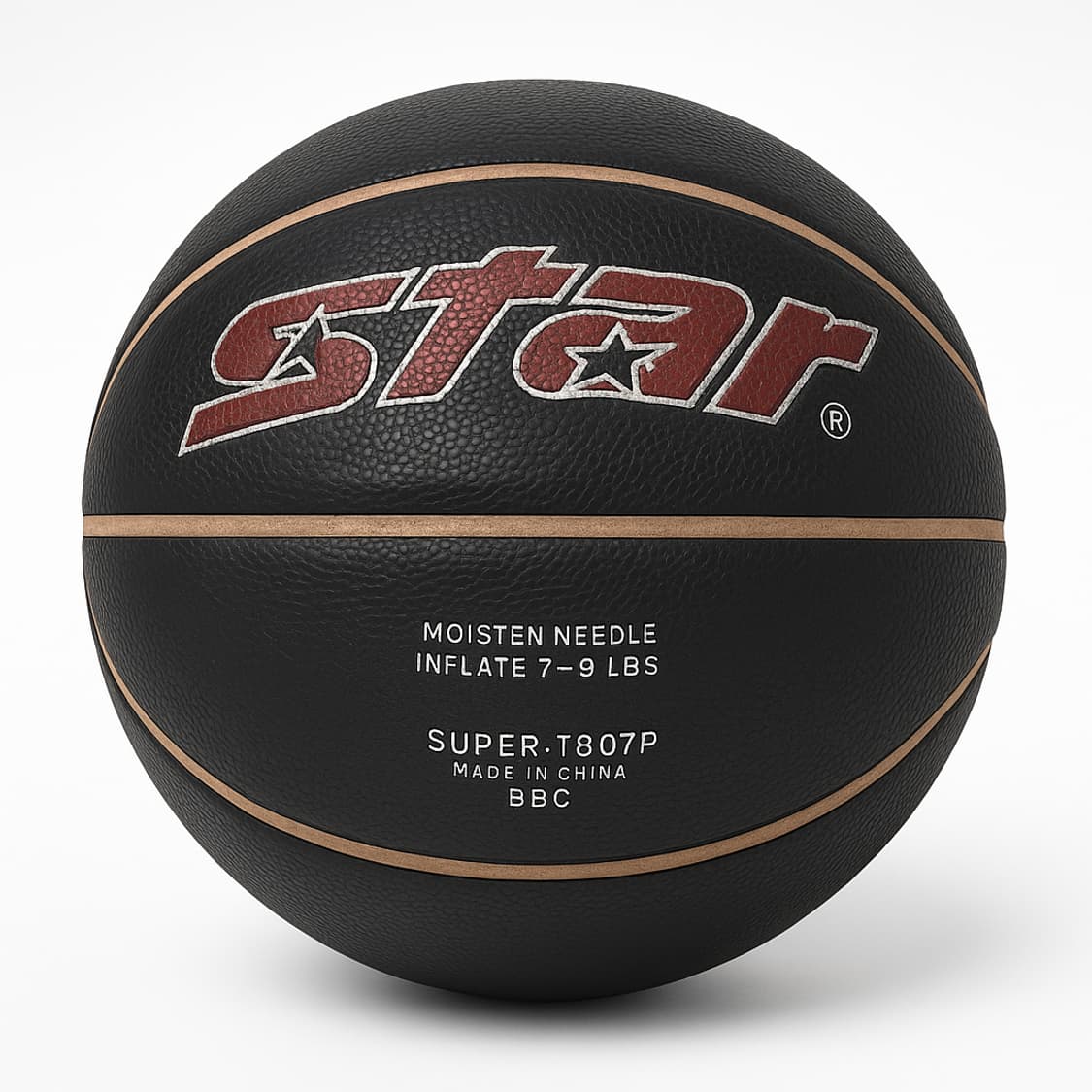  STAR 농구공 SUPER T807P (FIBA 공인 JUMBO 모델) 상품이미지1
