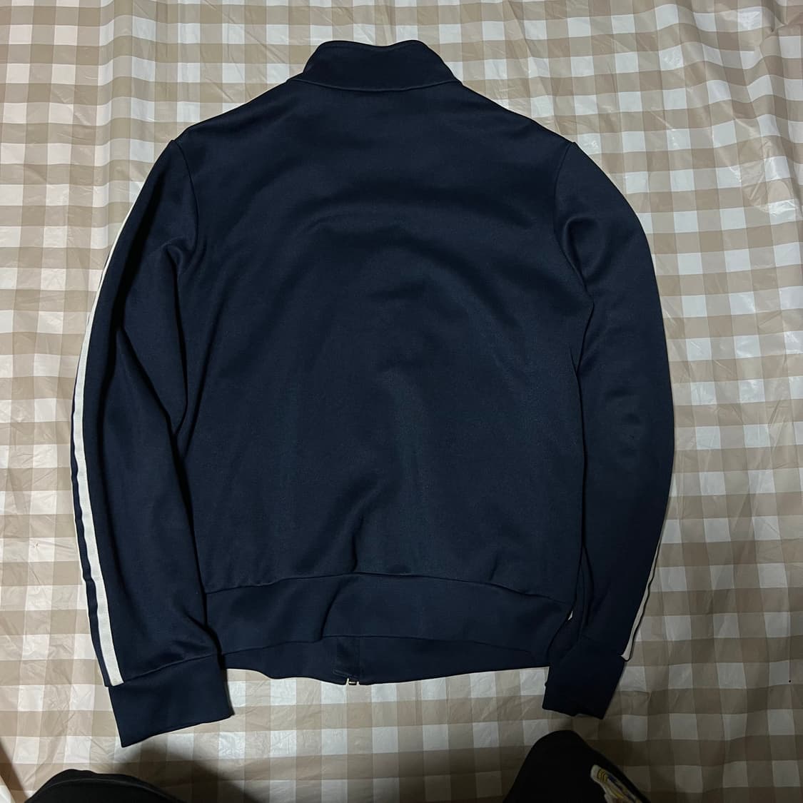 아디다스 빈티지 져지 네이비 95 트랙탑 삼선 곤색 Y2K 상품이미지4