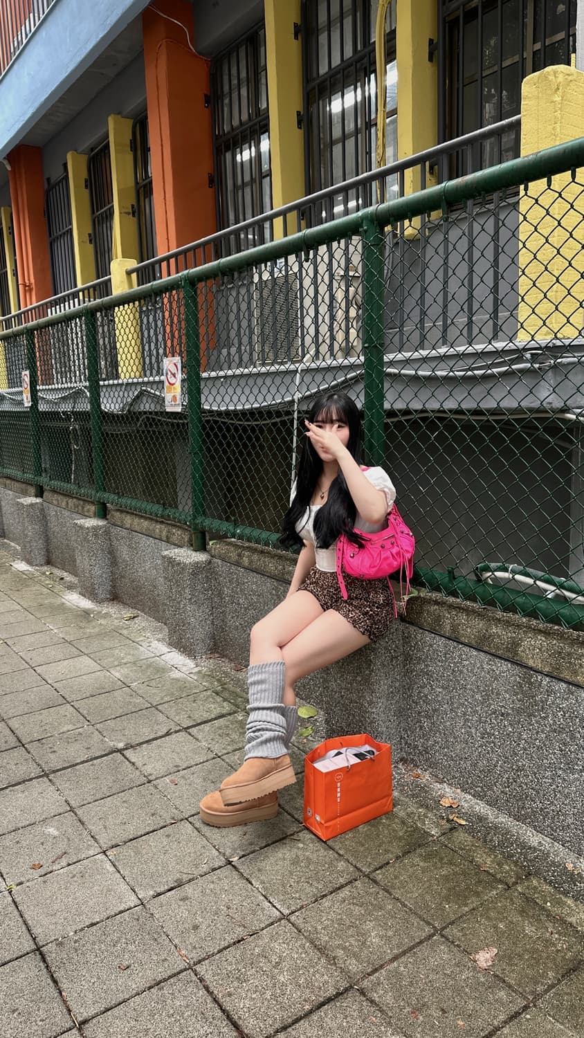 레오파드 셔링 팬츠 상품이미지3