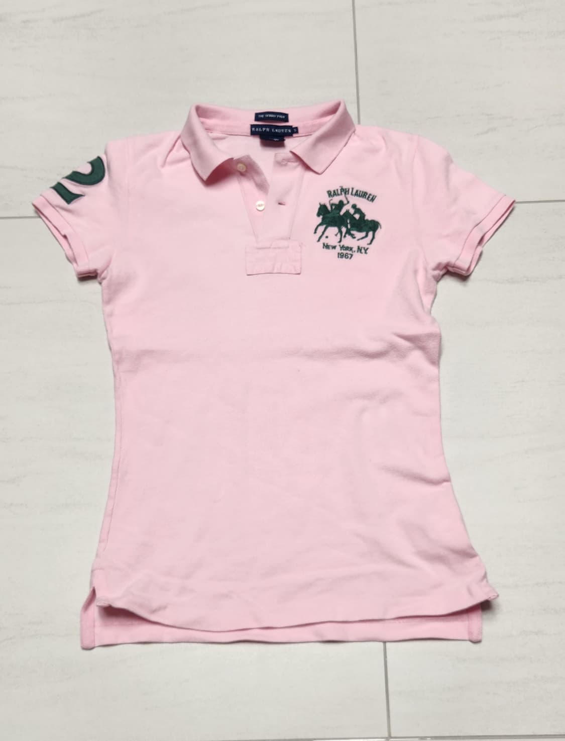 폴로 빅포시 핑크 치프키프 pk S 상품이미지1