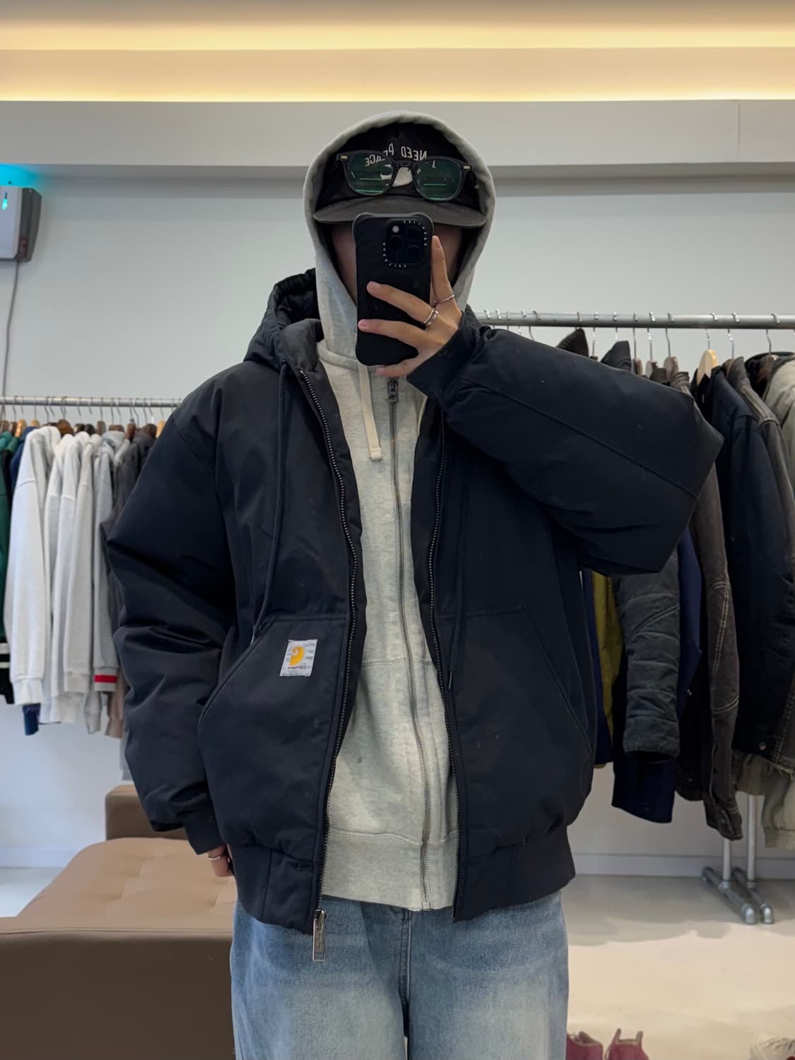 칼하트 wip 액티브 콜드 자켓 상품이미지5