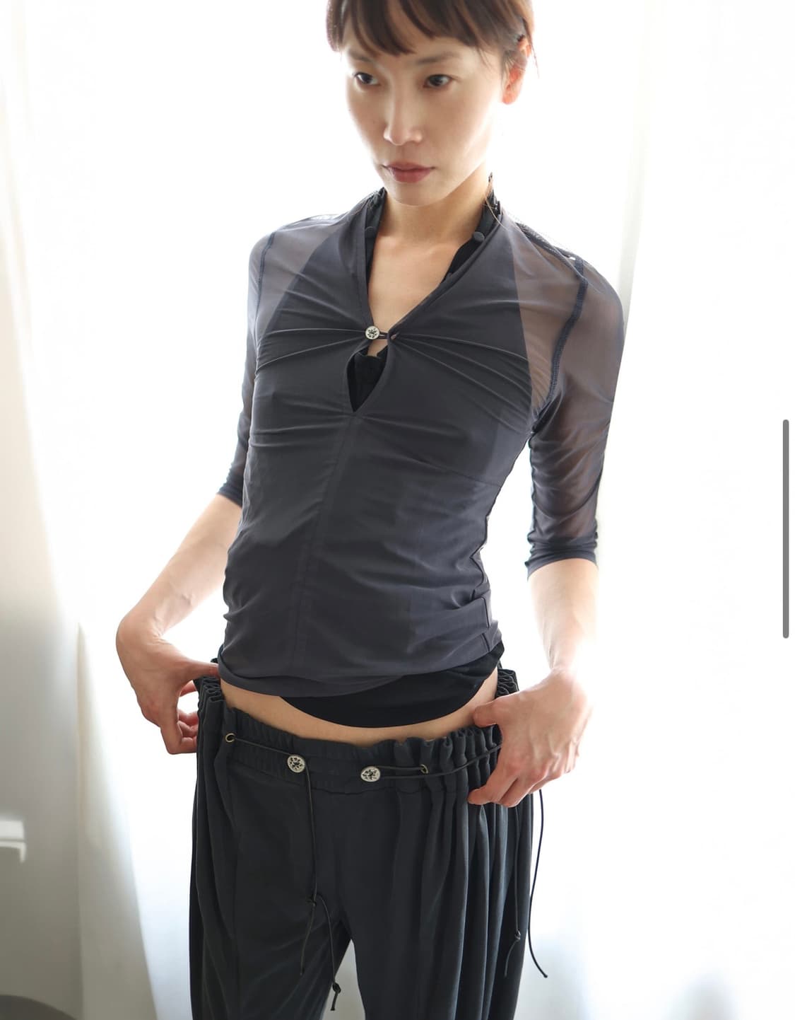 울리카상투스 메쉬 탑 M 상품이미지1