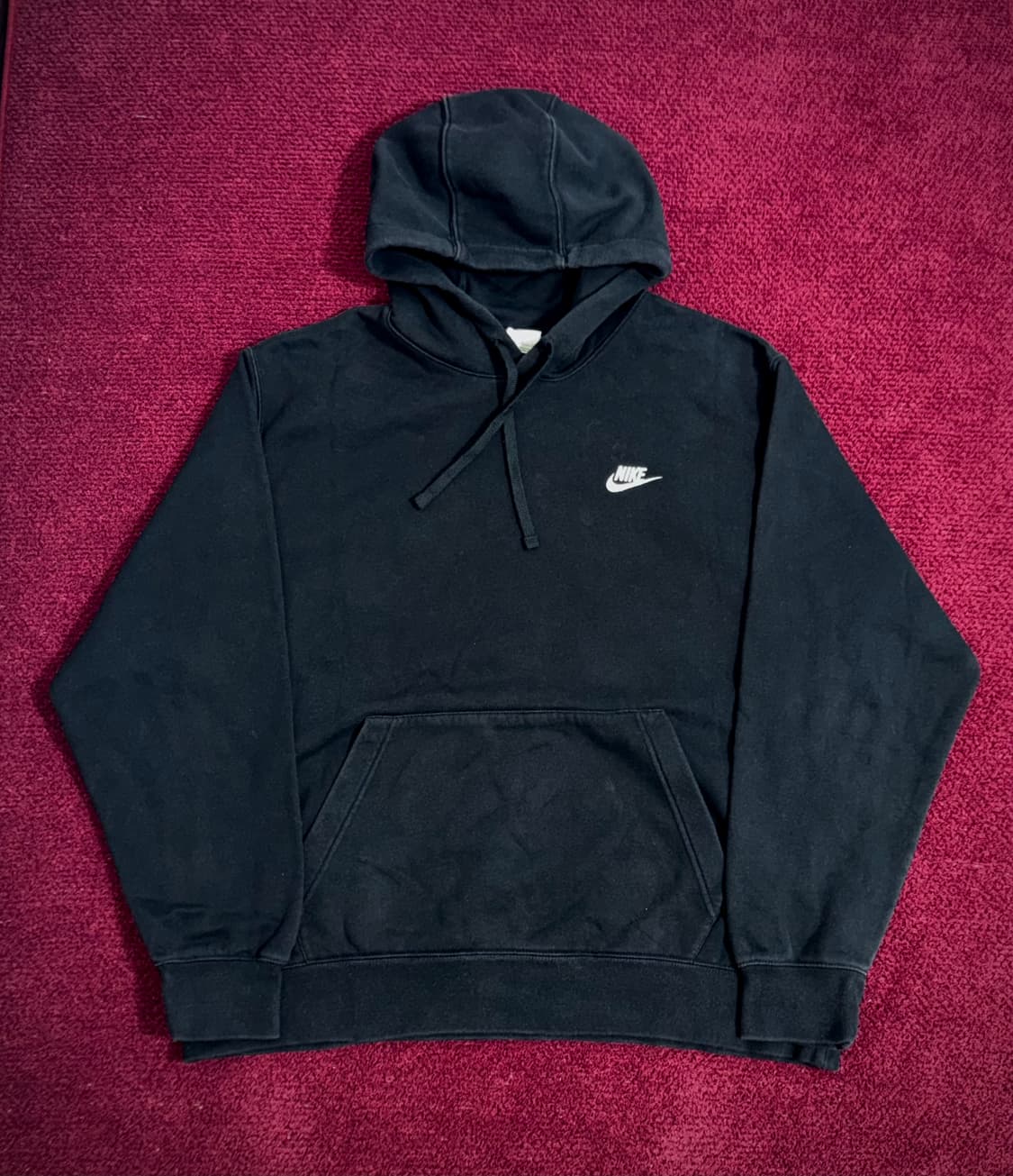 나이키 스우시 스몰 로고 후드티 XL 상품이미지1