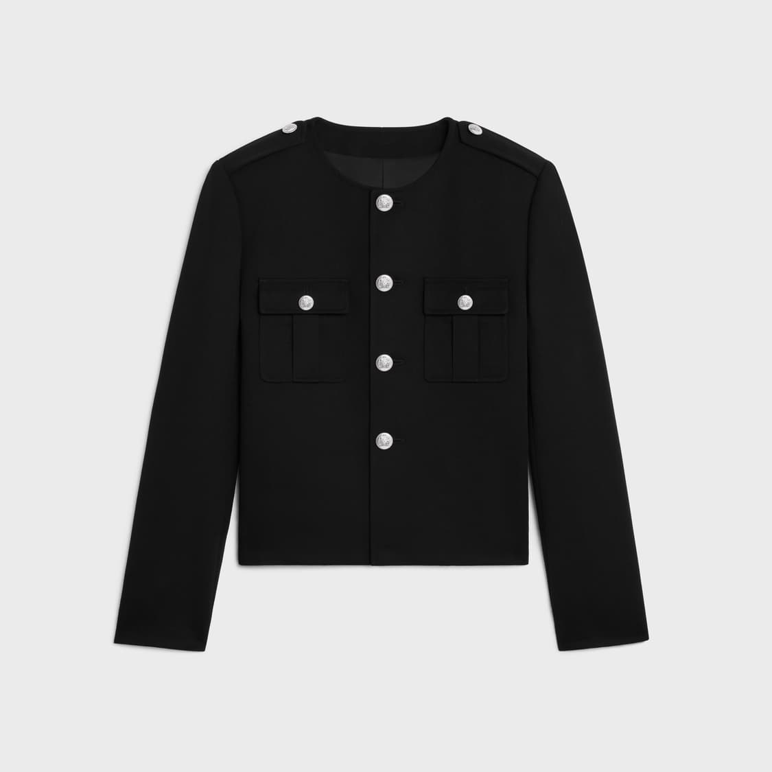 [BTS 뷔님 착용] 셀린느 24fw 샤세르 밀리터리 자켓 상품이미지4