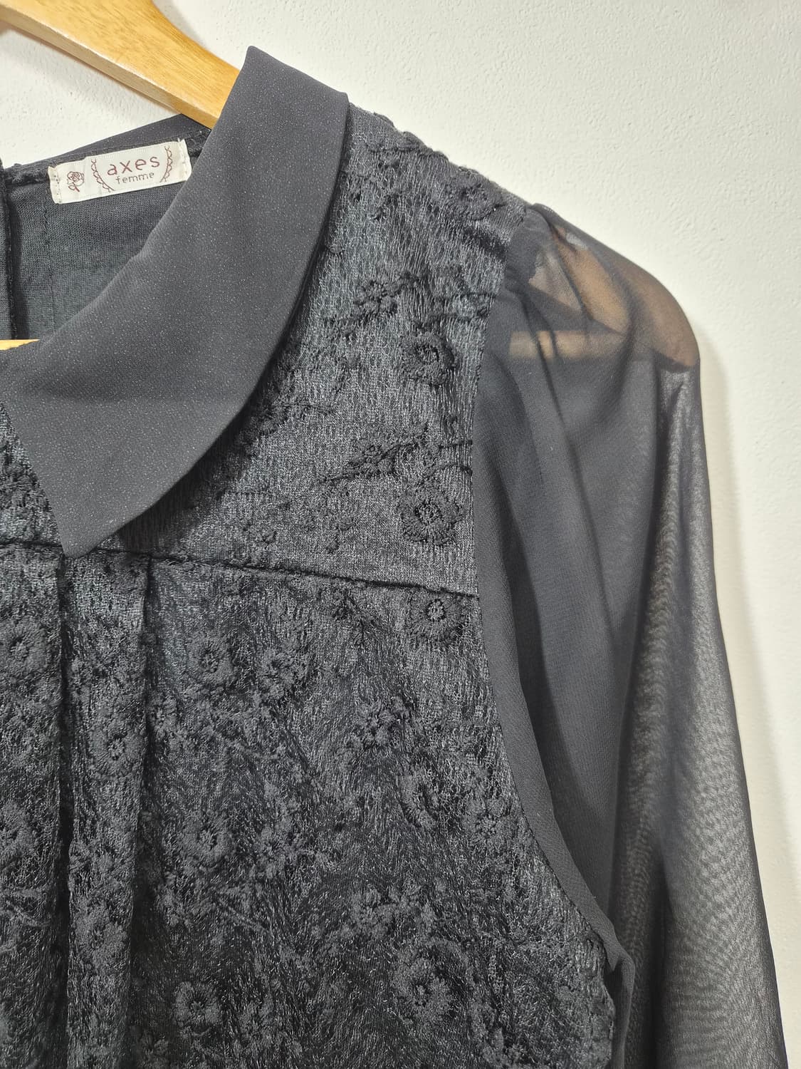 액시즈팜AxesFemme 셔츠 M - S55 상품이미지3