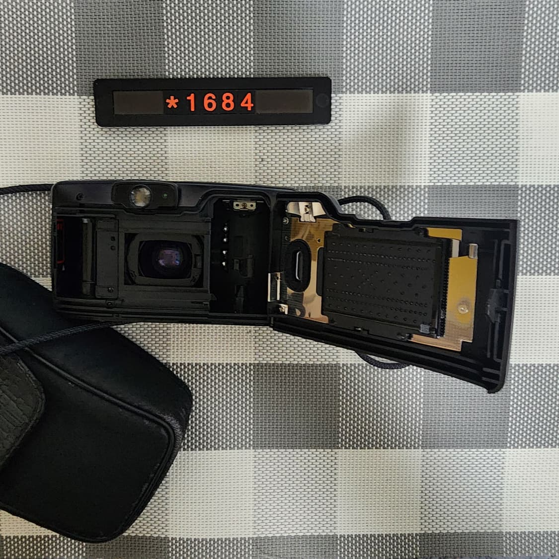 캐논 오토보이 루나 35 파노라마 필름카메라 파우치포함 상품이미지6