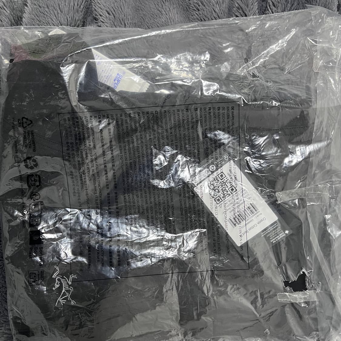 아크테릭스 크로닌 코튼 팬츠 30 R 상품이미지3