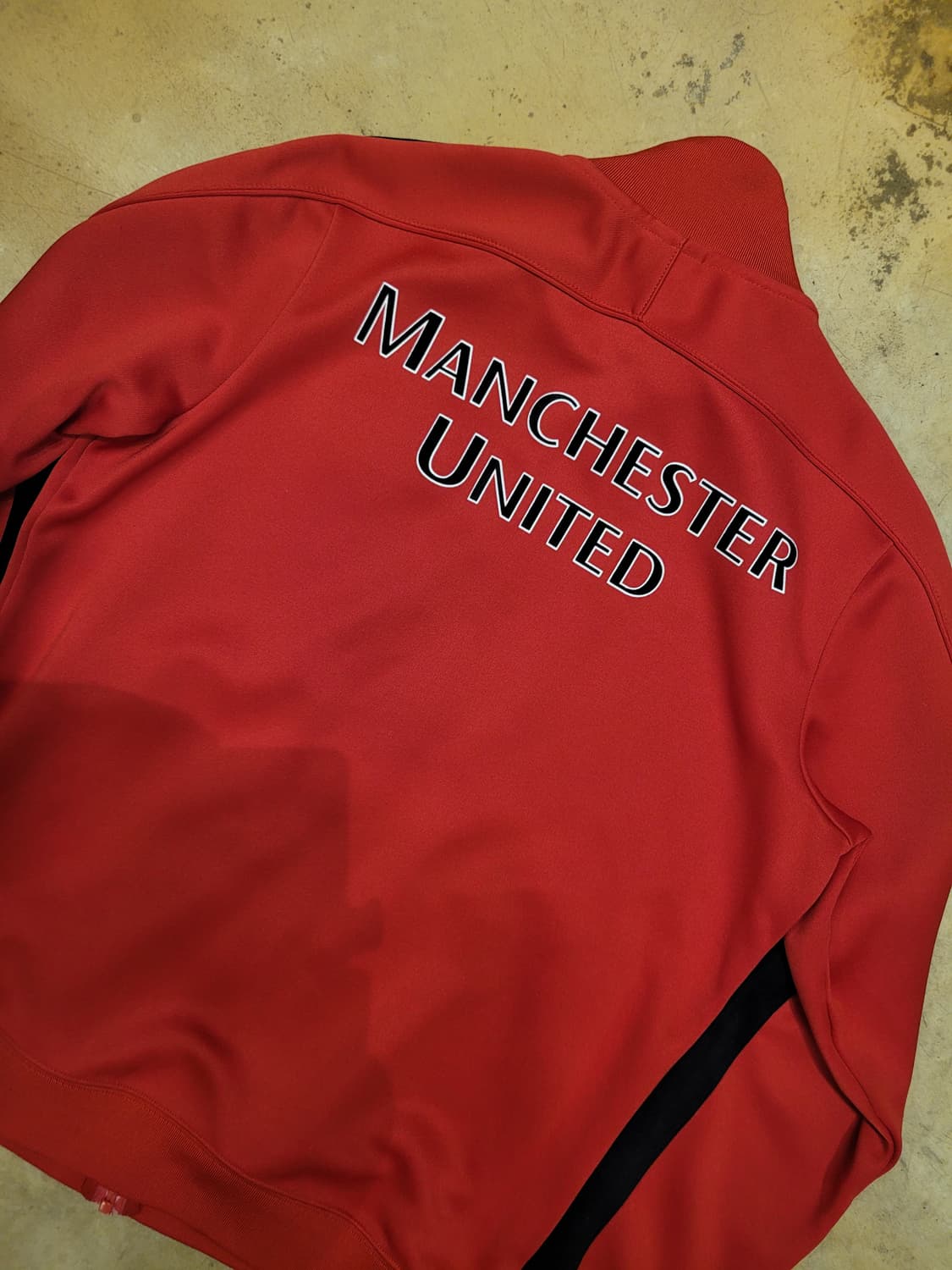 나이키 맨체스터 유나이티드 2013  14 트랙탑 져지 자켓 유니폼 맨유 상품이미지3