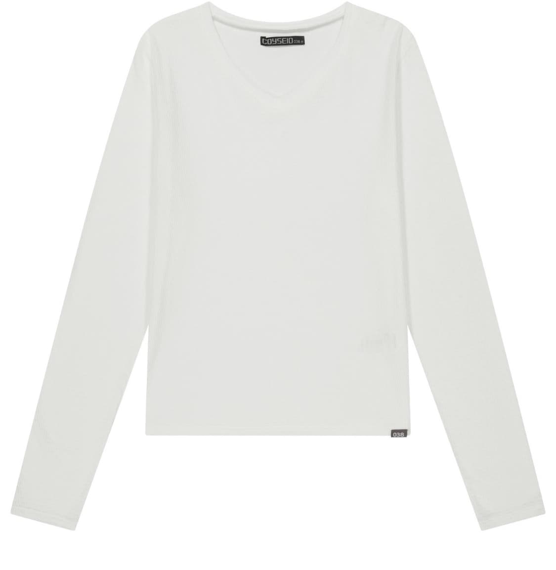 코이세이오038 미니 와플 롱슬리브 m 상품이미지1