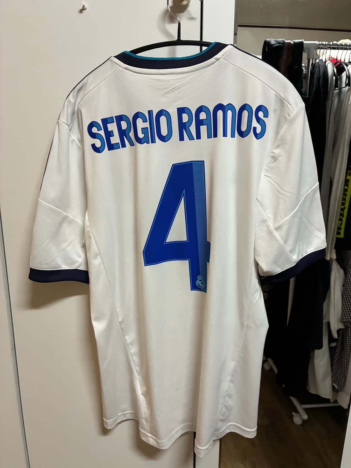 아디다스 레알마드리드 유니폼 세르히오 라모스 L 상품이미지2