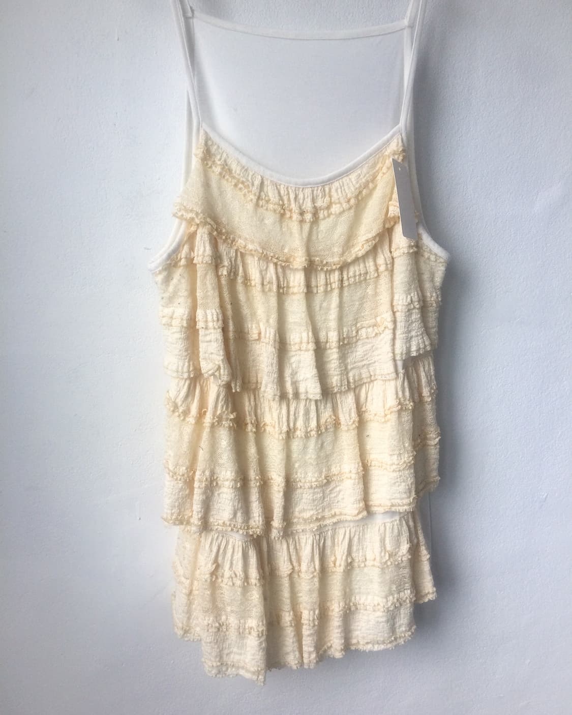 Lace layered sleeveless onepiece 상품이미지4