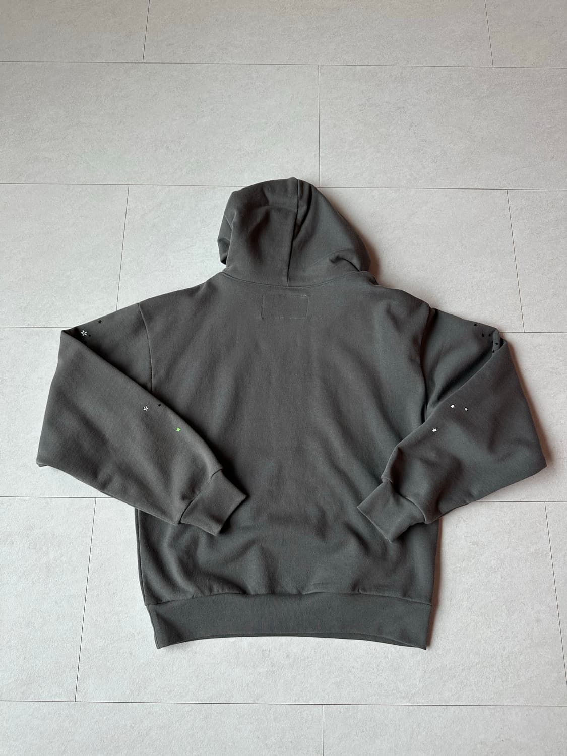 Sp5der punk v2 hoodie 스파이더 펑크 후디 상품이미지2