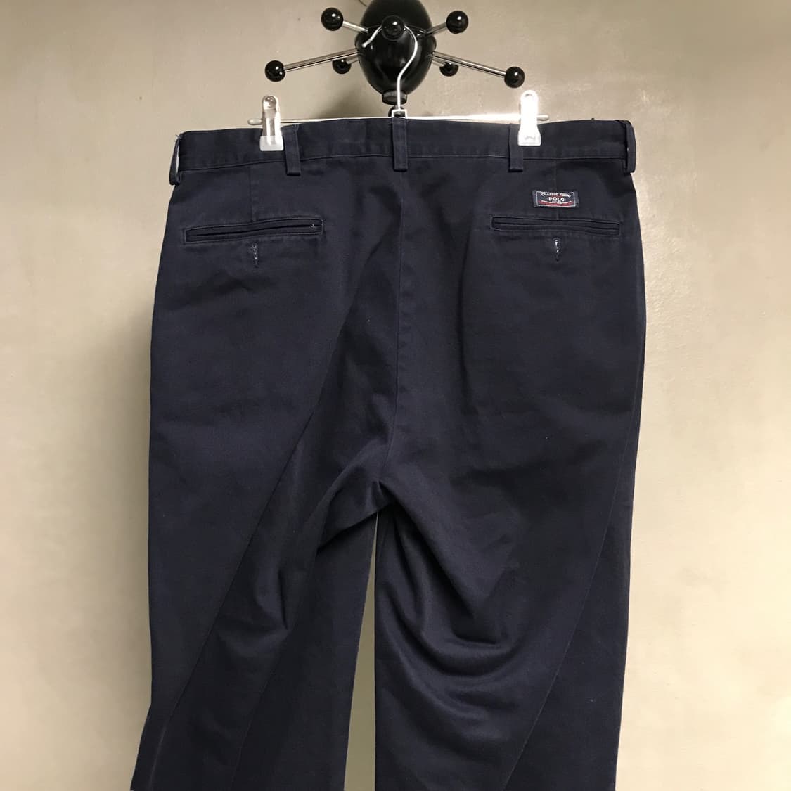 폴로 랄프로렌 네이비 치노 팬츠 36/36 상품이미지2