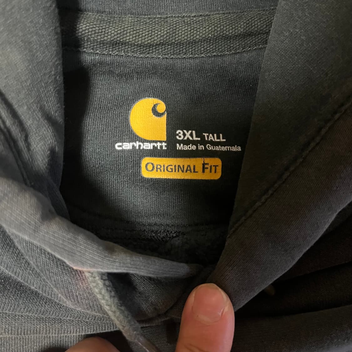 [3XL] 칼하트 레인디펜더 후디 상품이미지2