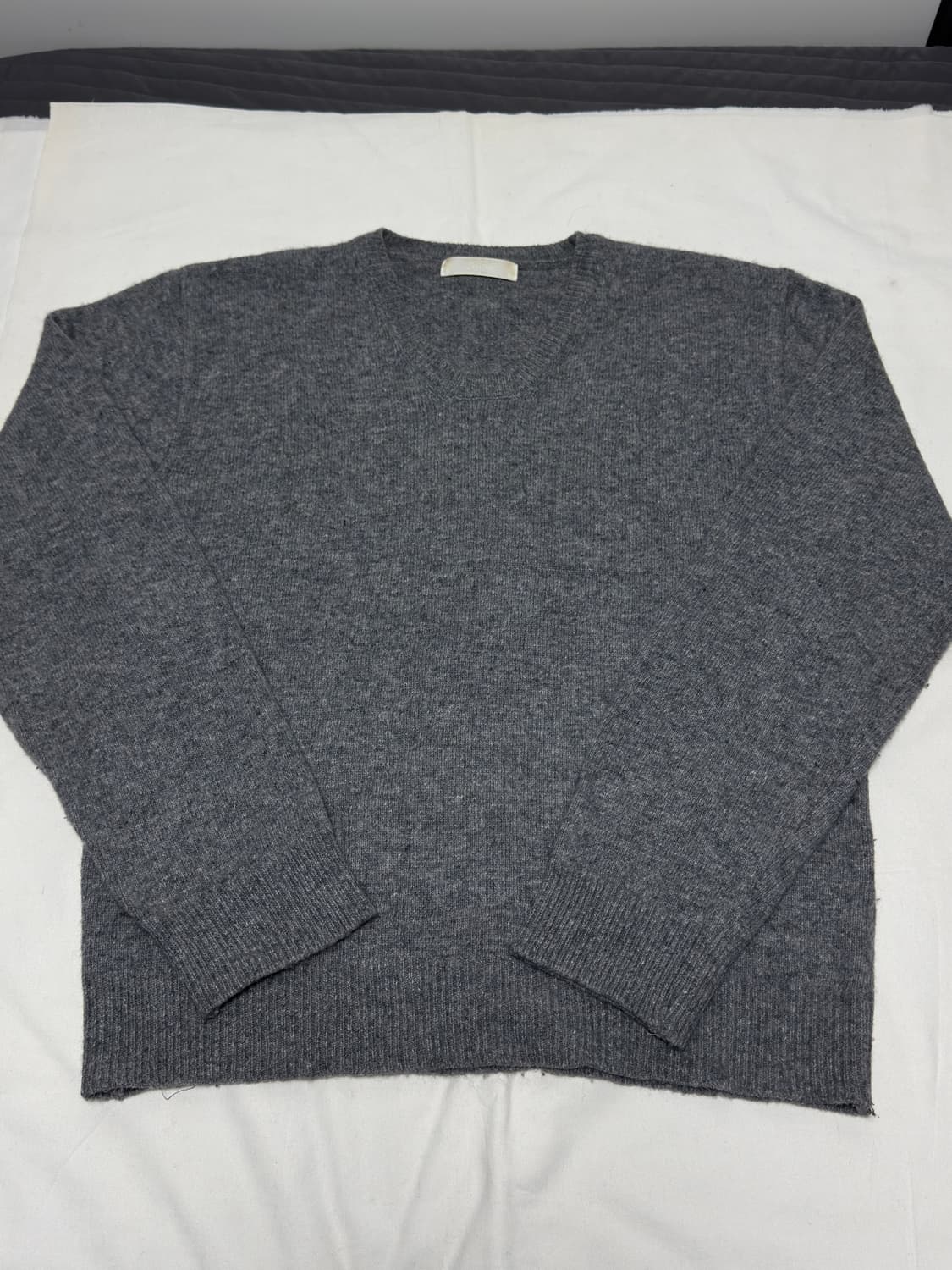 아이엘(AIEUL) / RECT 니트 (그레이) / 50 상품이미지3