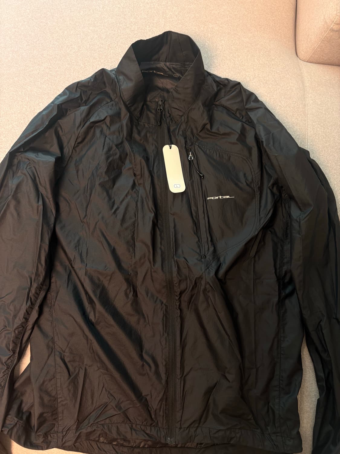 포탈 바람막이 25fw신상 새상품 팝니다 상품이미지3