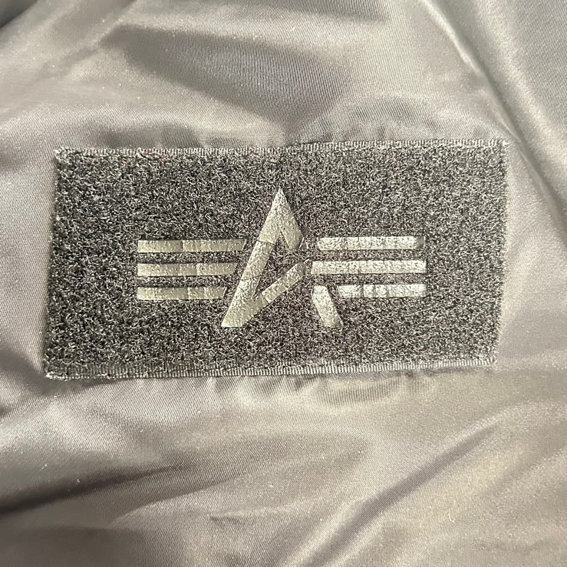 00s 알파 인더스트리 F/A-22 랩터 패치 자켓 상품이미지4