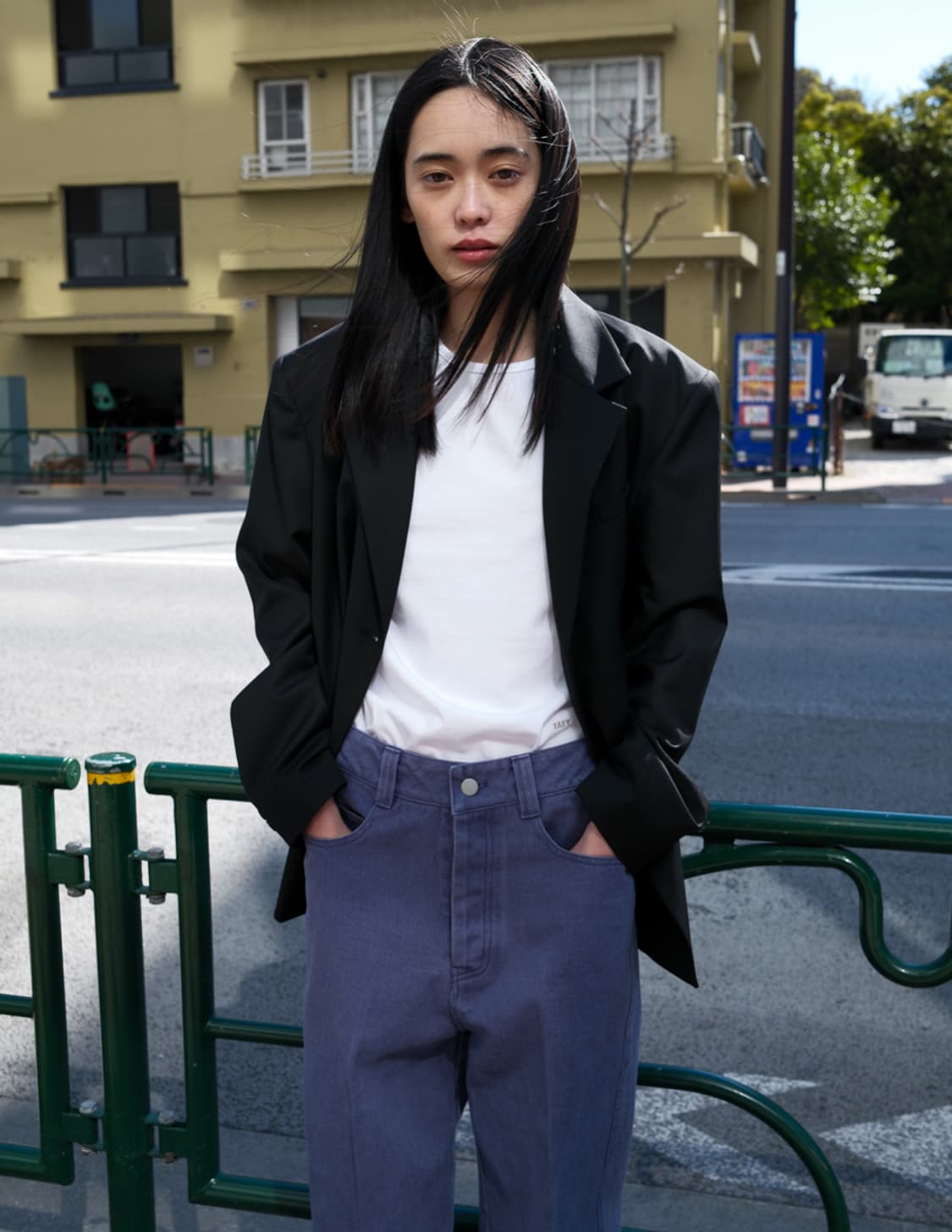 태이 워크팬츠_grape ver.1 상품이미지1