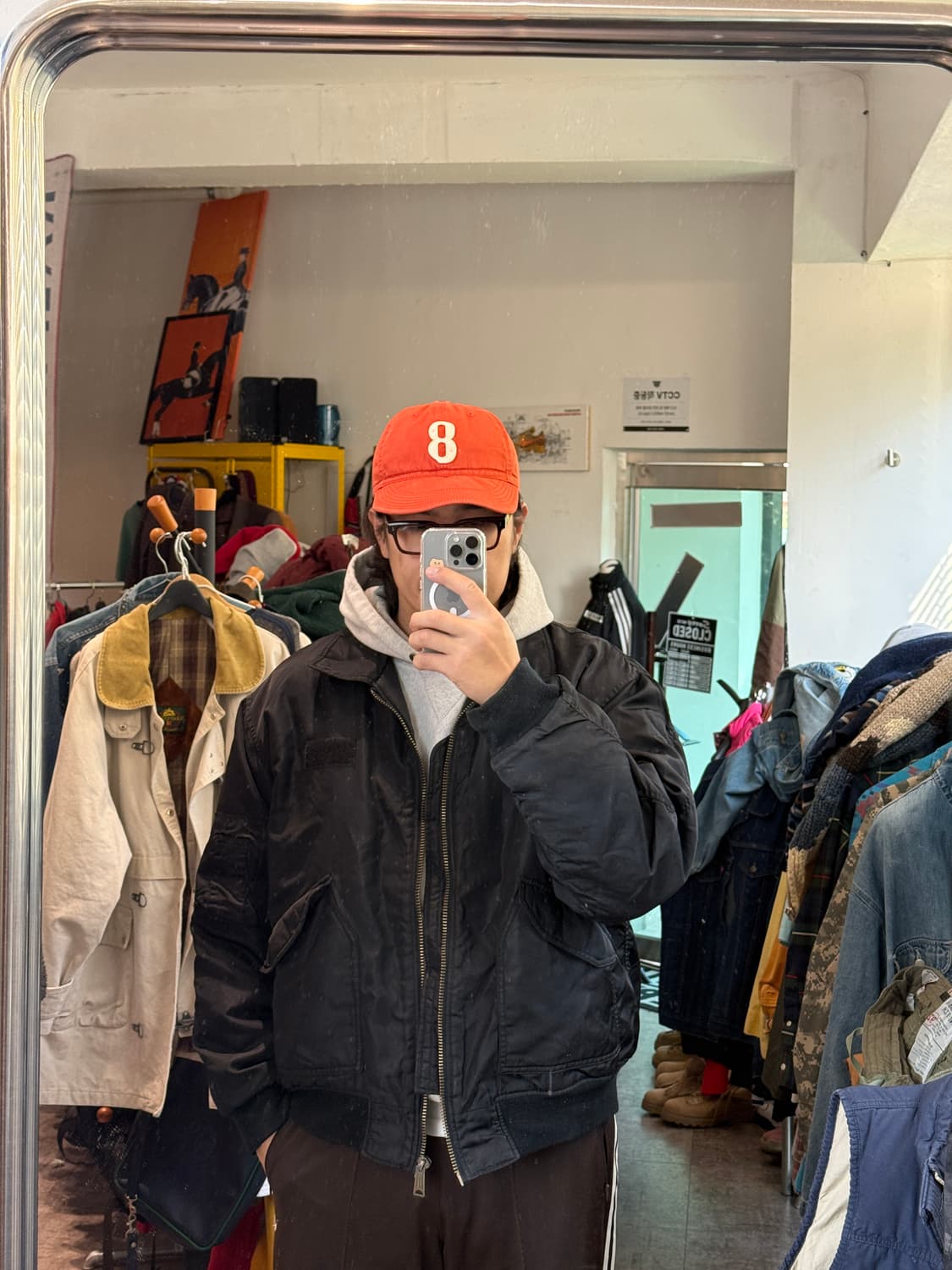 CWU-36P Cold Weather Flight Jacket XXL 상품이미지6