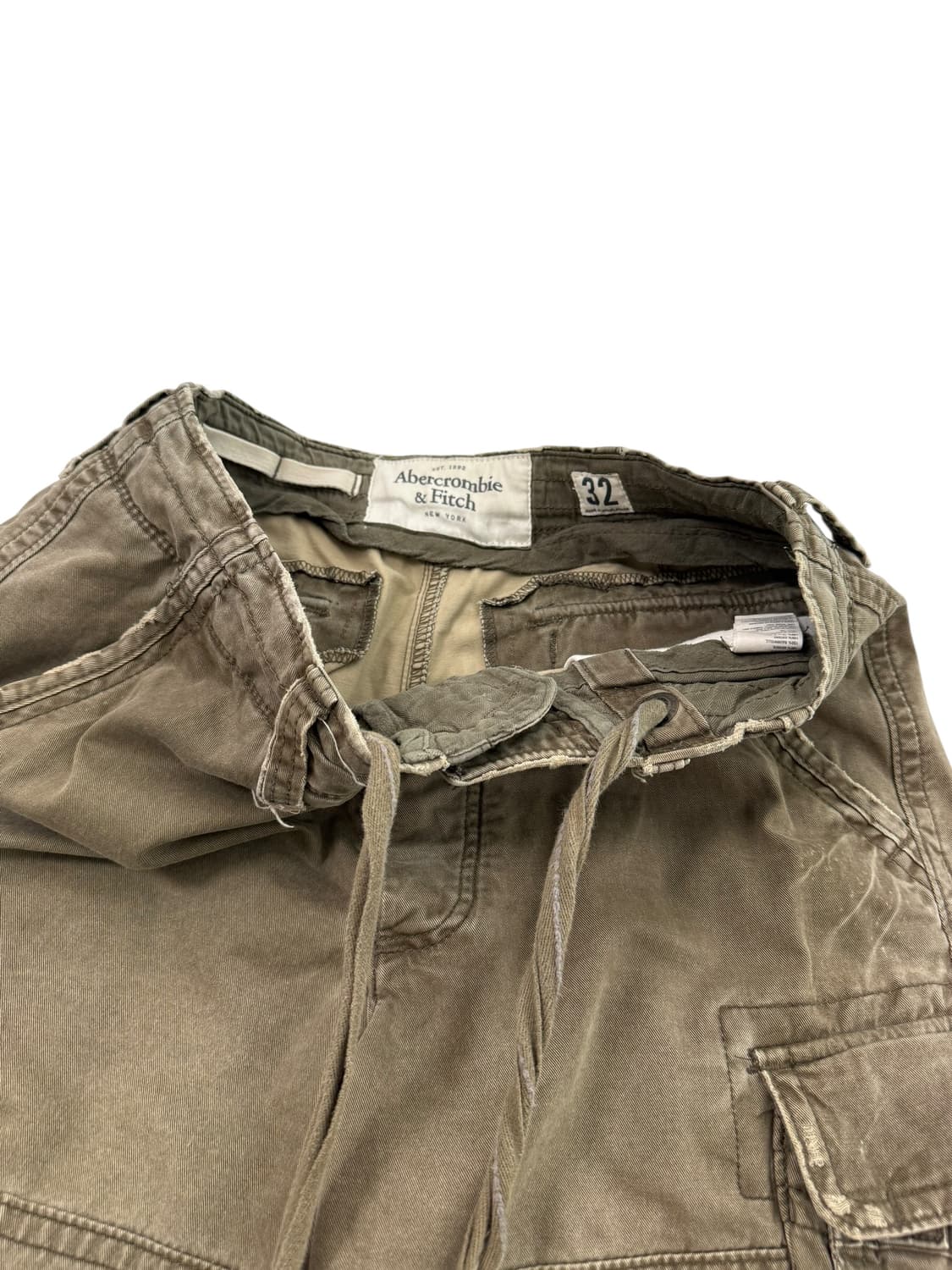 아베크롬비 카키 브라운 버뮤다 팬츠 상품이미지7
