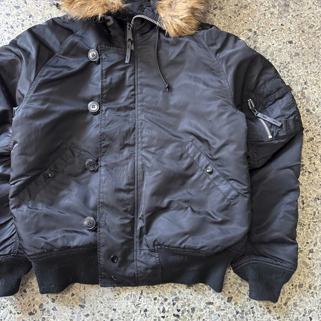 [XL] 알파 인더스트리 N2B 항공 점퍼 상품이미지6