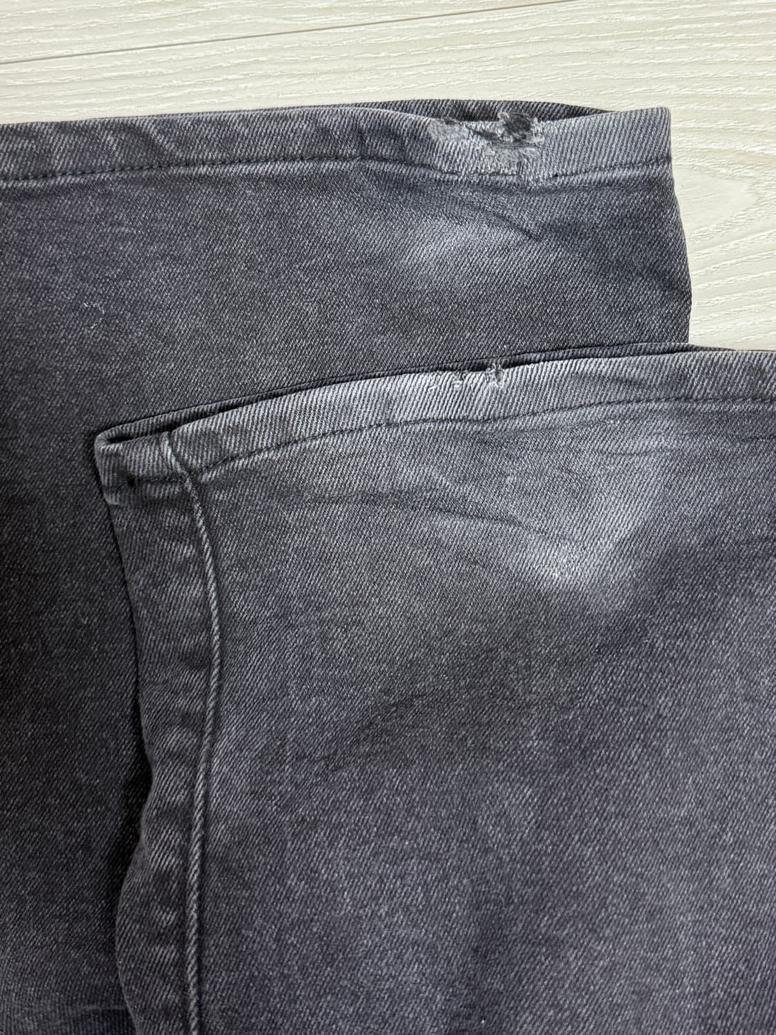 블랙업 [B-DENIM] SLIM BOOTS-CU 블랙/Long/S 상품이미지2