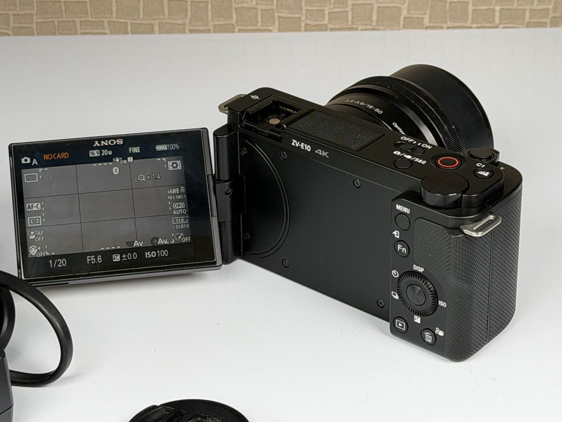 소니 ZV-E10 미러리스 브이로그 카메라 상품이미지7