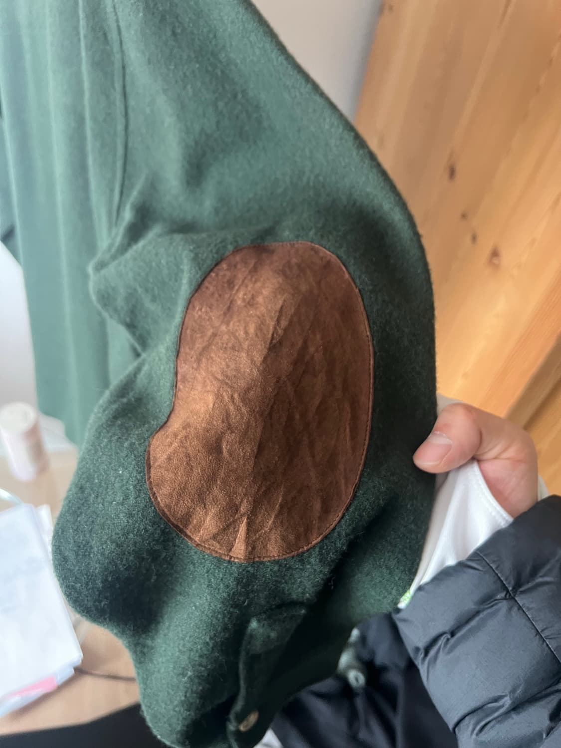 울리치 엘보패치 셔츠 상품이미지4