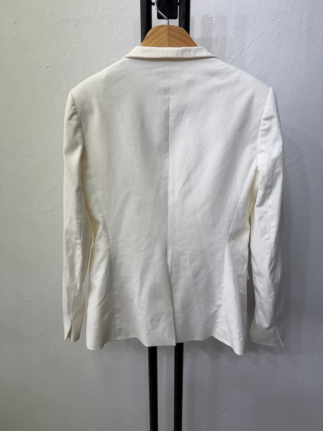 정품) 띠어리 여성 화이트 블레이저 자켓 4(55) 상품이미지5