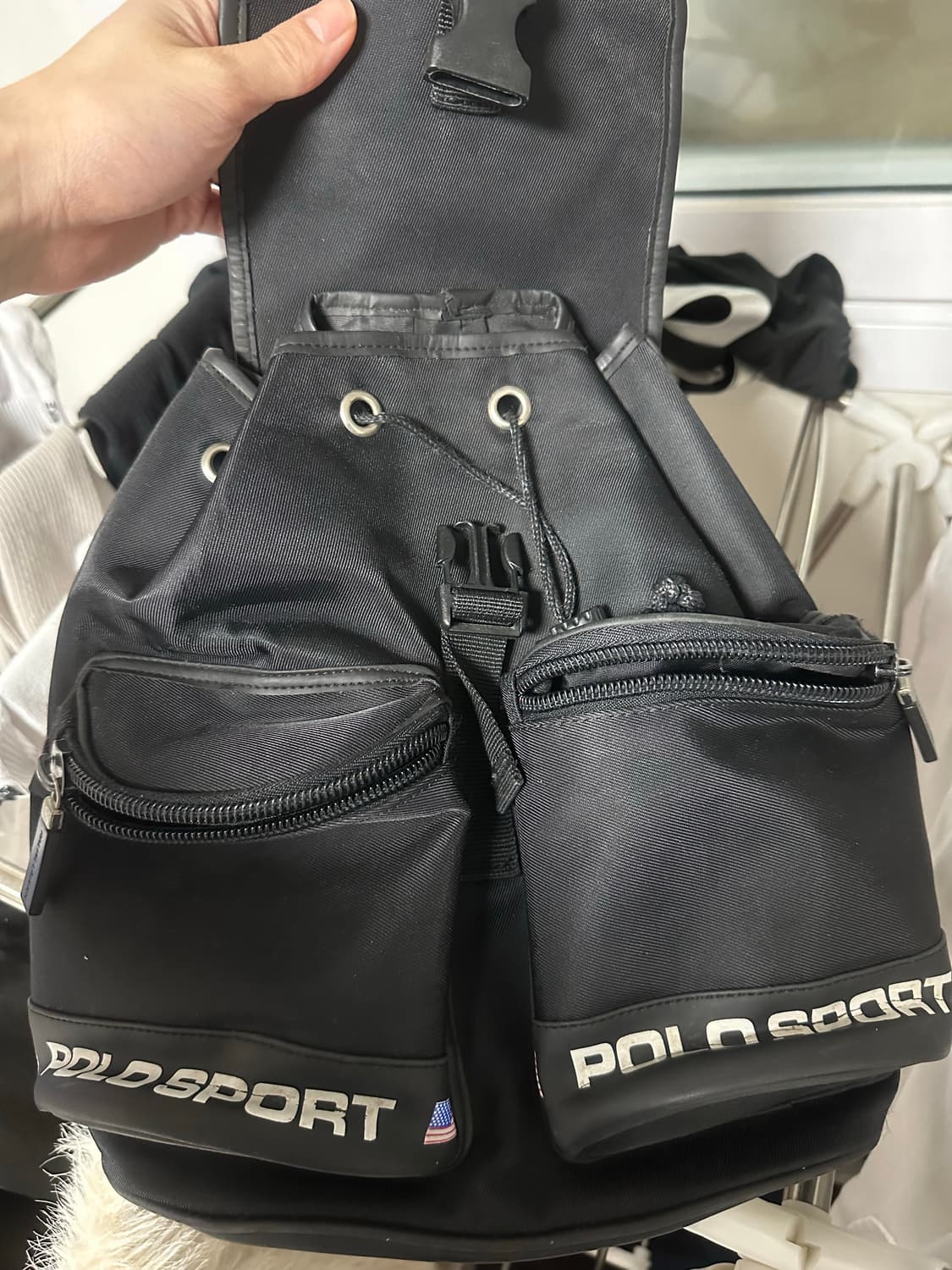 폴로 가방 백팩 상품이미지2