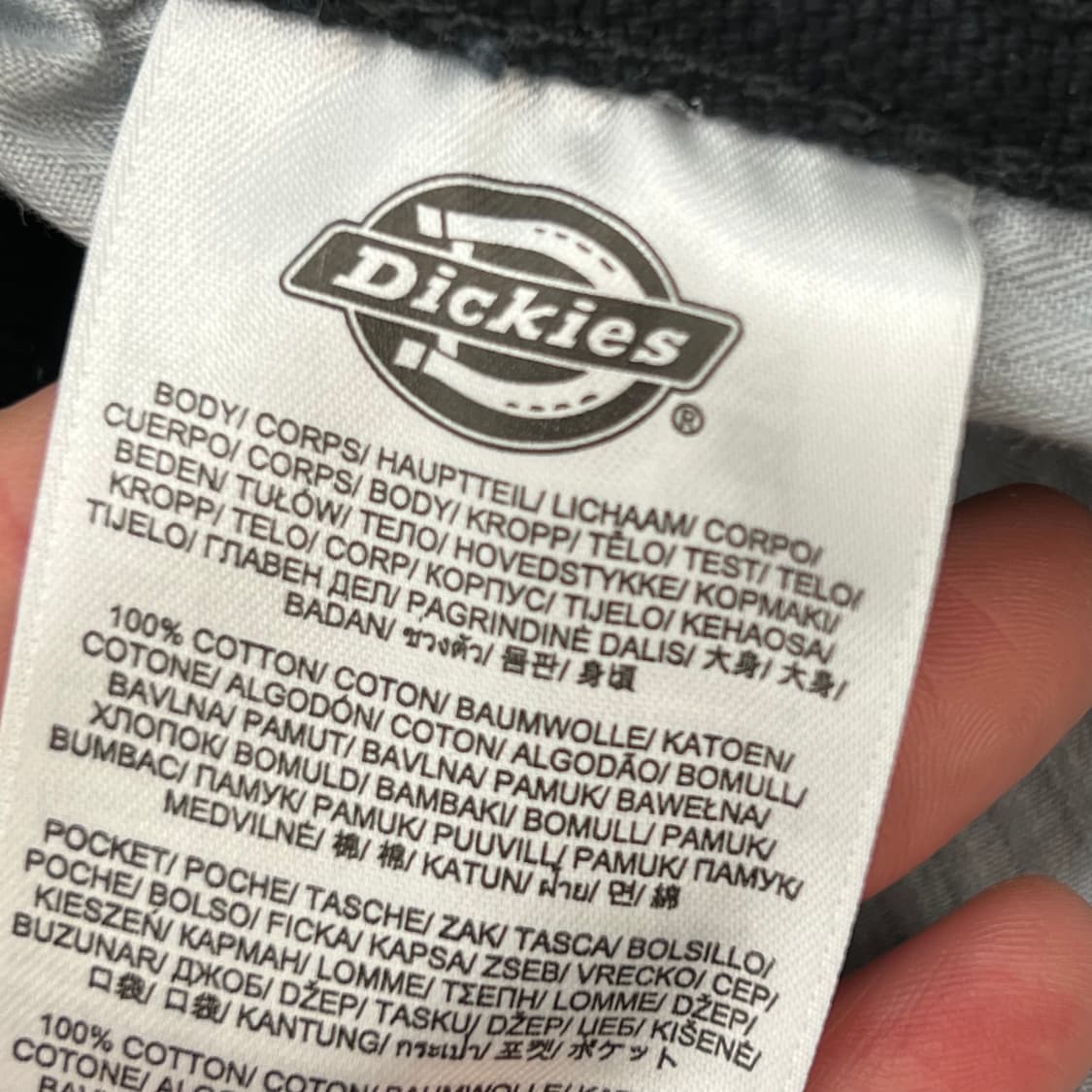 디키즈 카펜터 워크팬츠 r3698 상품이미지8