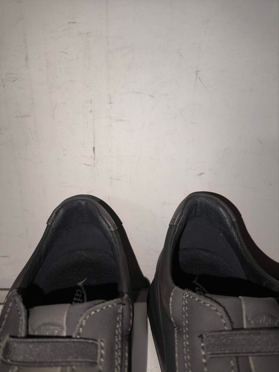 260mm 바이네르 소가죽 컴포트 스니커즈 발편한 신발 상품이미지5