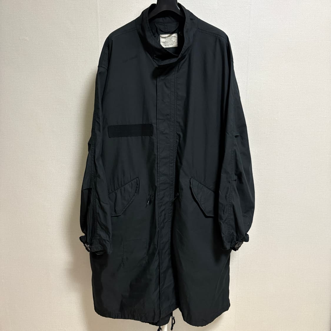 YMCLKY M65 피쉬테일 파카 / 블랙, M-R 상품이미지1