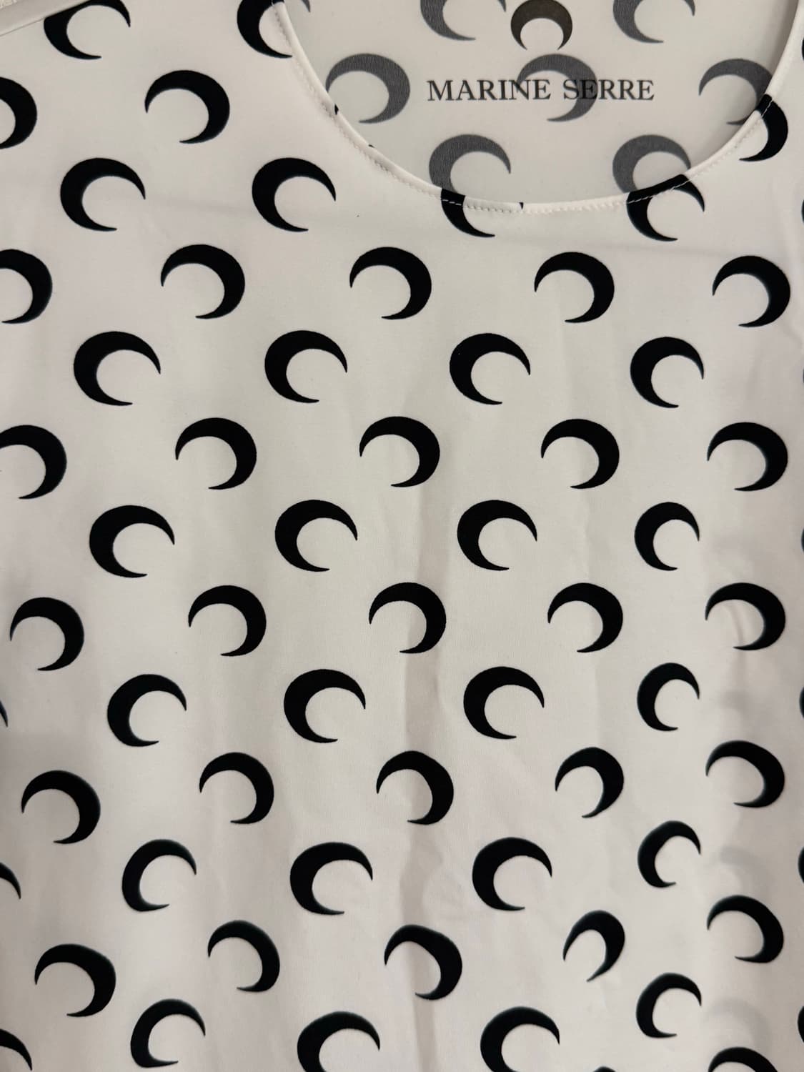 마린세르  문 프린티드 저지 롱슬리브 S 상품이미지2