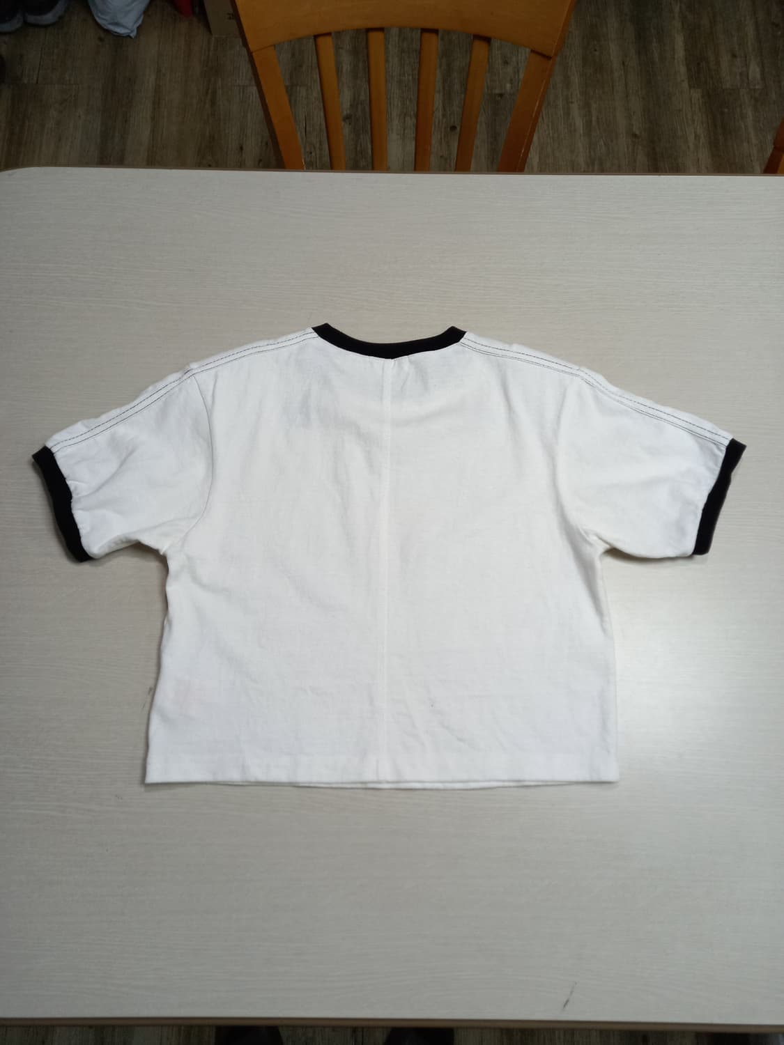 M90 STUDIO TOMBOY  Kor 크롭 반팔티 M-19 상품이미지2