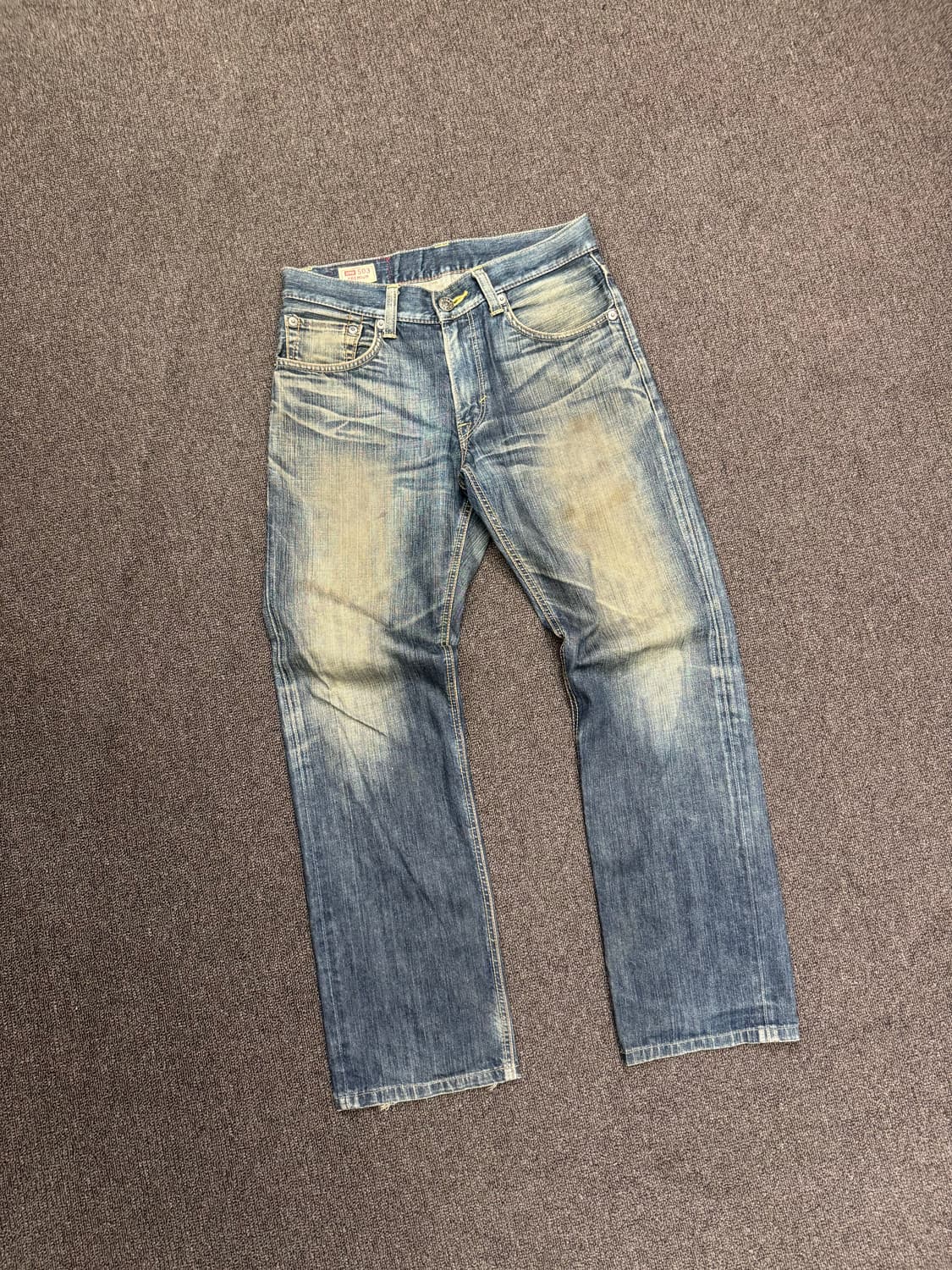 31)에드윈 빈티지 503 워싱 데님팬츠 상품이미지3