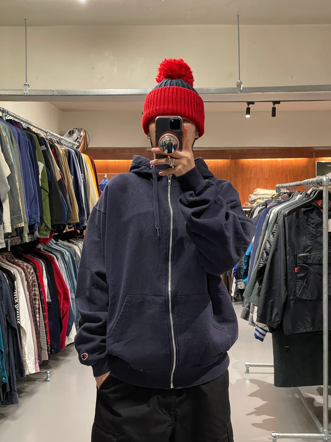 챔피온 후드 집업   상품이미지2