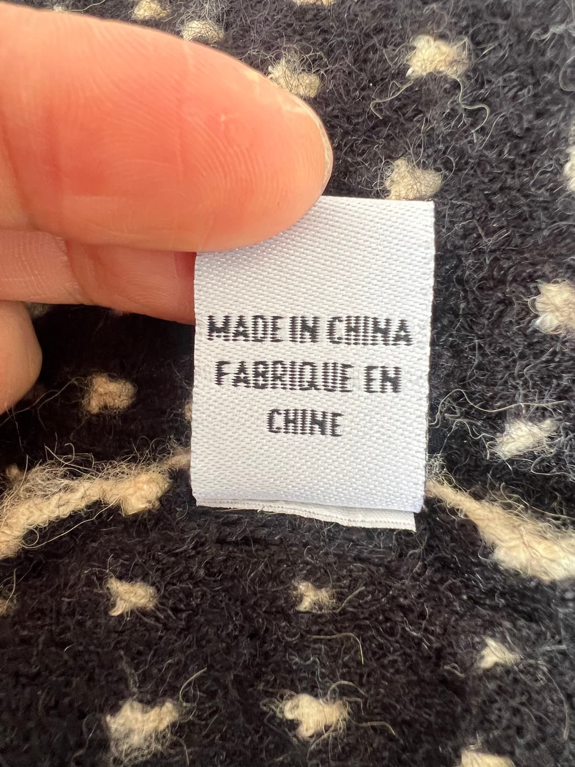 앤트로폴리지 Anthropologie  여성 블랙 니트조끼 간절기조끼 상품이미지8