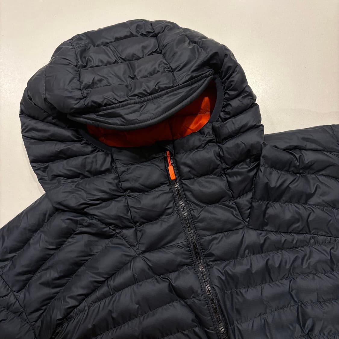 [3XL] RAB 랩 시러스 알파인 후드 경량 패딩 자켓 C951 상품이미지3