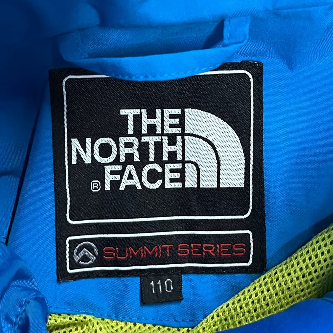 [정품/XXL] 노스페이스 고어텍스 블루 바람막이 자켓 b10 상품이미지5