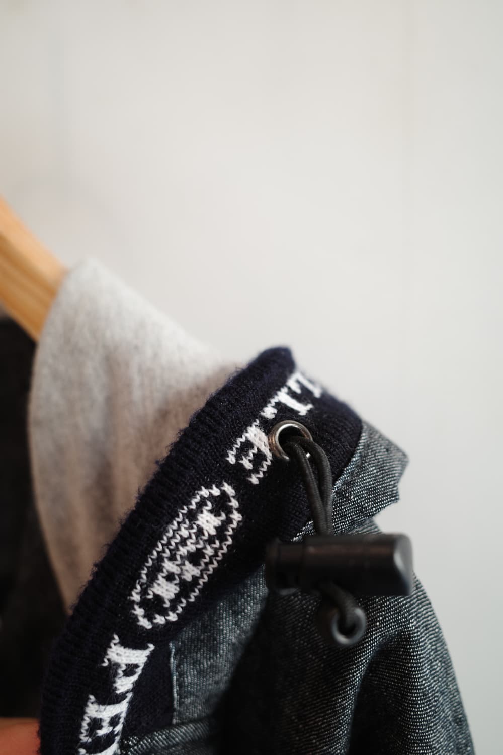 PELLE PELLE 펠레펠레 데님 후드 집업 상품이미지7